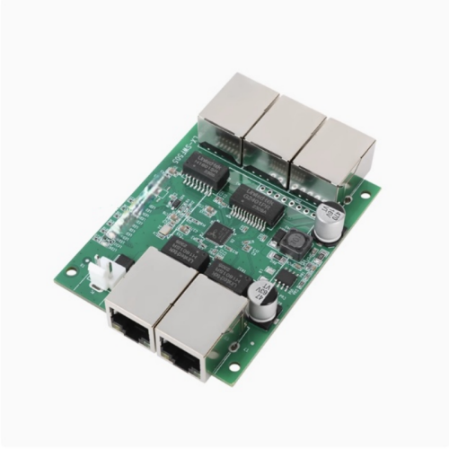 Alimentation module 5 ports 4POE