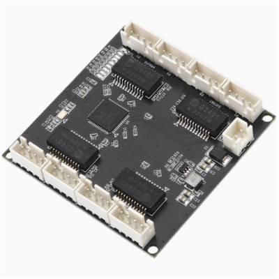 Carte mère drone module 8 ports 100M