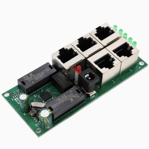 Module de commutation personnalisé à 5 ports 100M