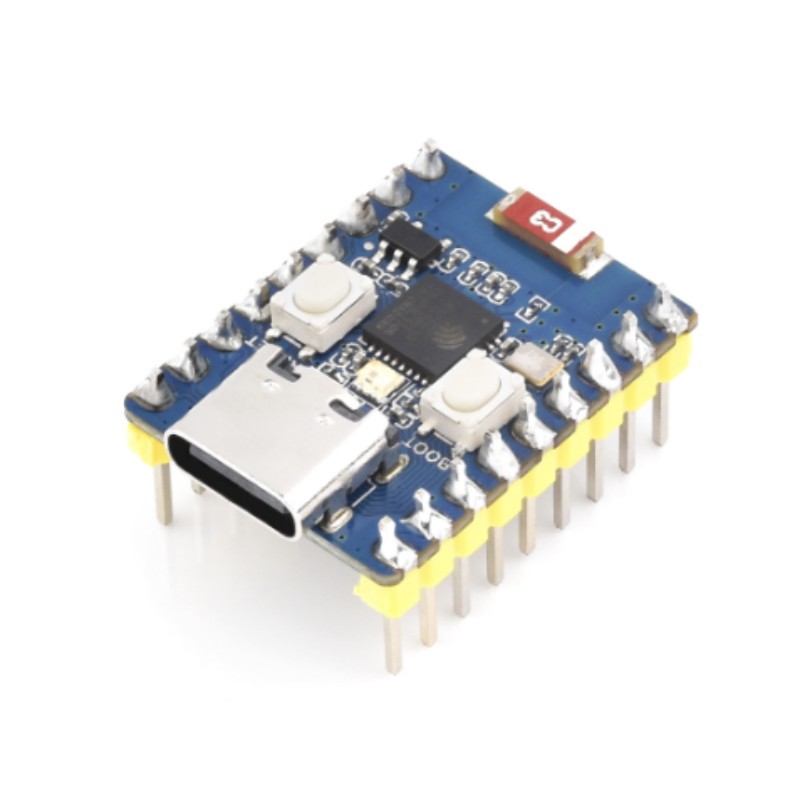 Version d'en-tête de broche ESP32-C3-Zero-M