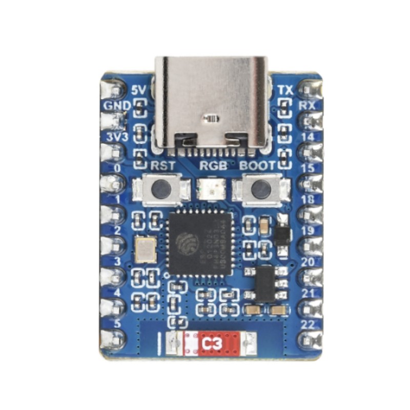 Version d'en-tête de broche ESP32-C6-Zero-M