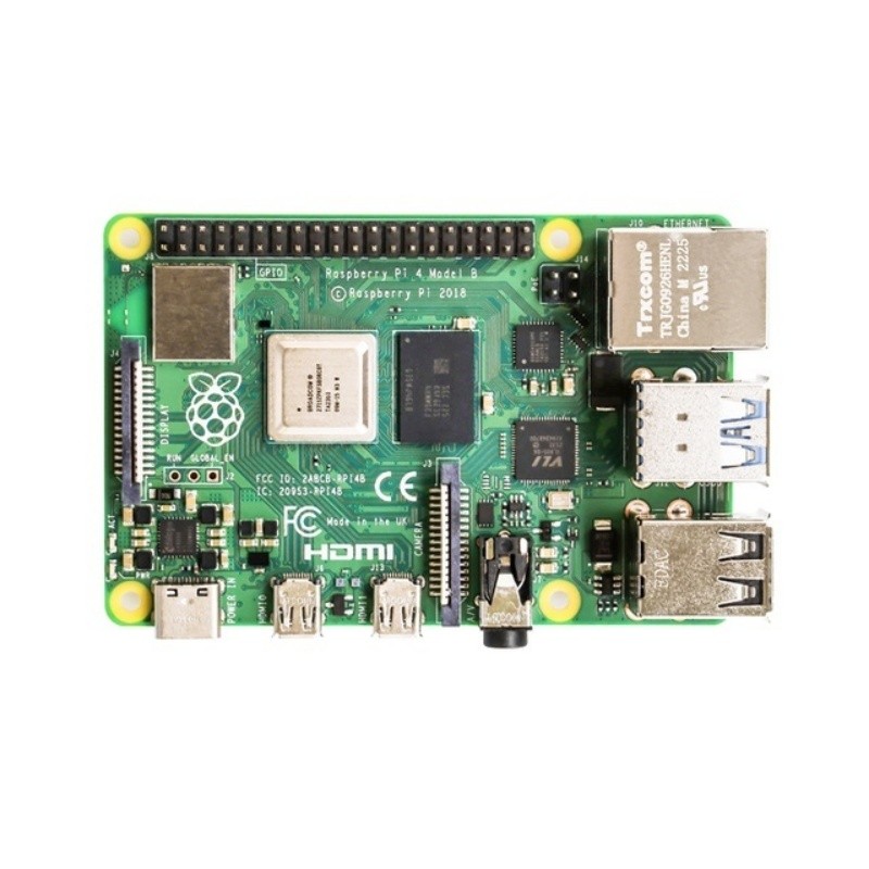 Carte de développement Raspberry Pi 4 modèle B