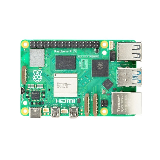 Carte de développement Raspberry Pi 5